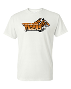 Tigers Short Sleeve Tee w/Name & Number on Back