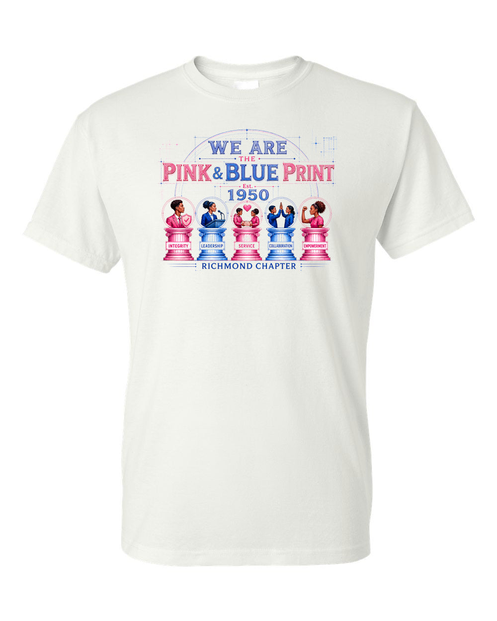 Senior Teens Conference Shirts (Front and Back plus Sleeve)
