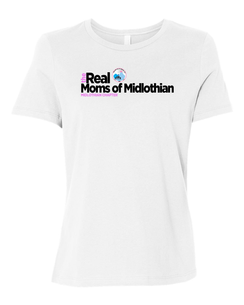 Real Moms of Jack & Jill Midlothian T-Shirts (Ladies Cut)