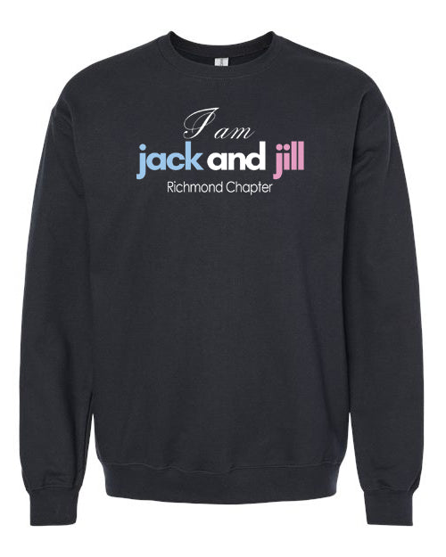 Richmond Chapter Crew Sweatshirt - I AM J & J (UNISEX) (Toddler - Adult)