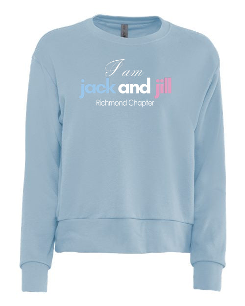 Richmond Chapter - Moms / Teens Sweatshirt - I AM J & J