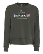 Richmond Chapter - Moms / Teens Sweatshirt - I AM J & J