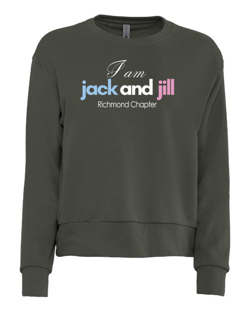 Richmond Chapter - Moms / Teens Sweatshirt - I AM J & J