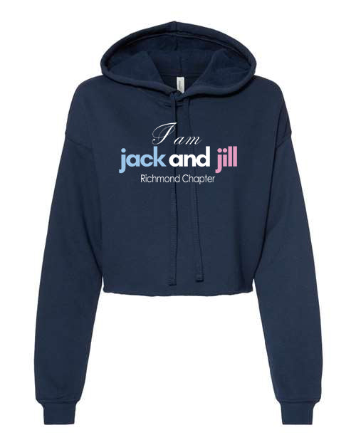 Richmond Chapter - Cropped Sweatshirt - Teen Jill I AM J & J