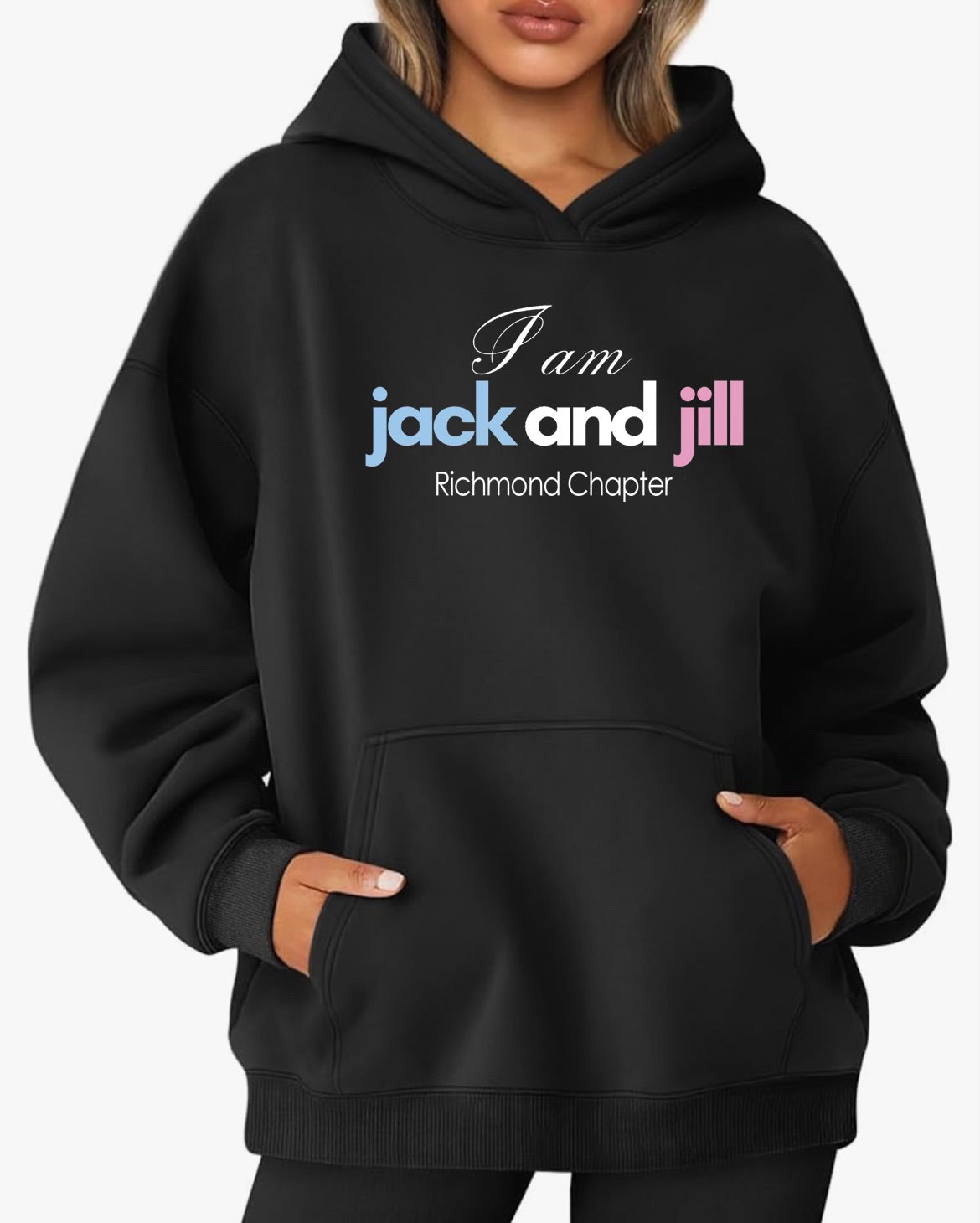 Richmond Chapter Mom Hoodie - I AM J & J