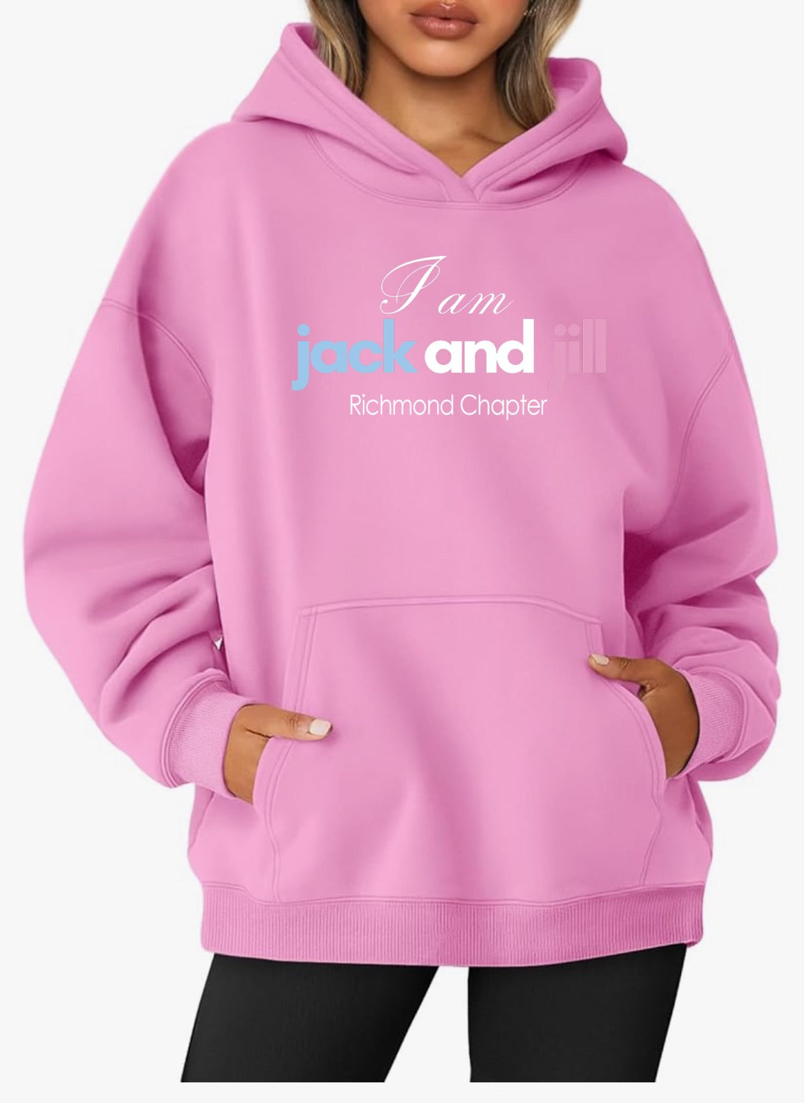 Richmond Chapter Mom Hoodie - I AM J & J