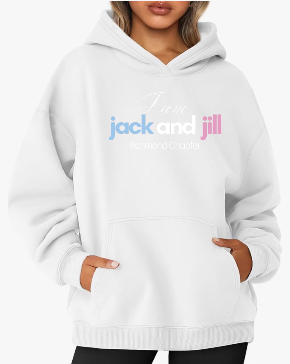 Richmond Chapter Mom Hoodie - I AM J & J