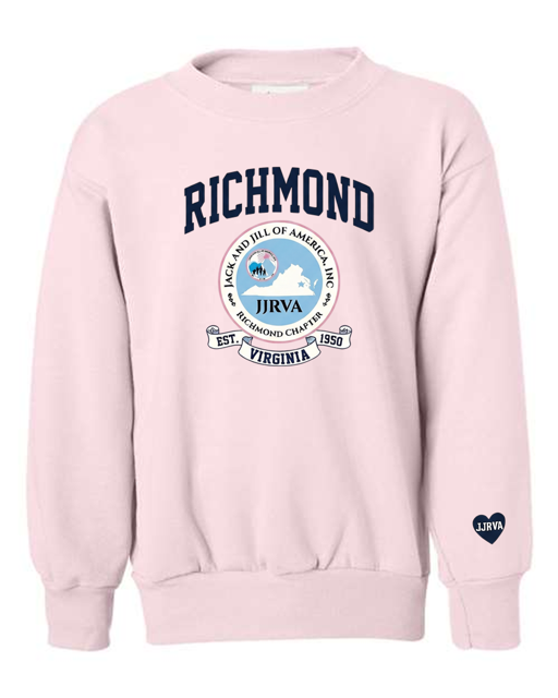 Option 1 - JJRVA Freedom Classic Sweatshirts (UNISEX) (Youth - Adult)