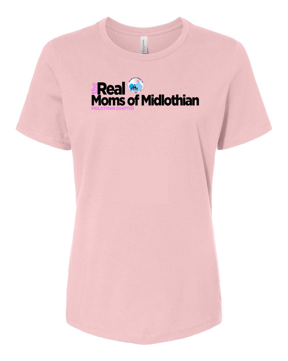 Real Moms of Jack & Jill Midlothian T-Shirts (Ladies Cut)