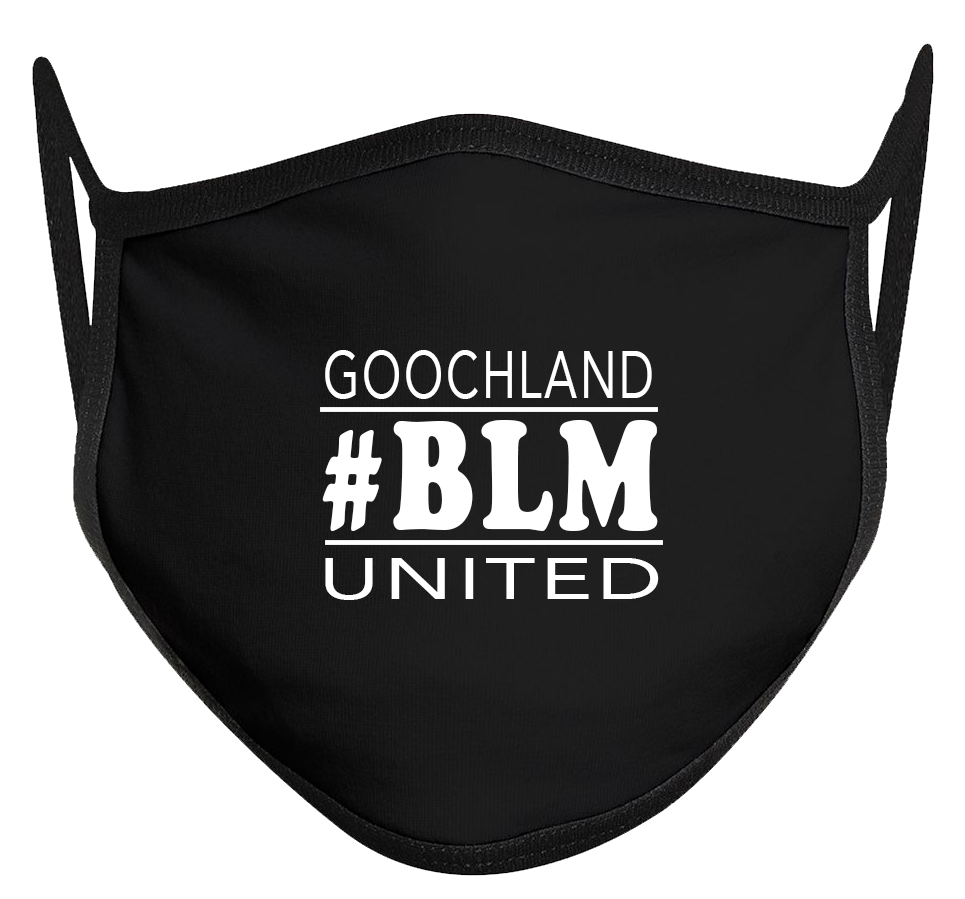 BLM Goochland United Mask