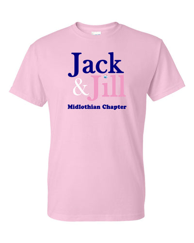 Jack and Jill Midlothian Chapter Family T-Shirts