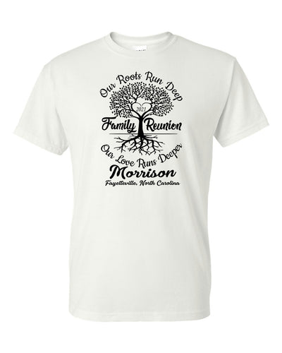 Morrison Family Reunion T-Shirts