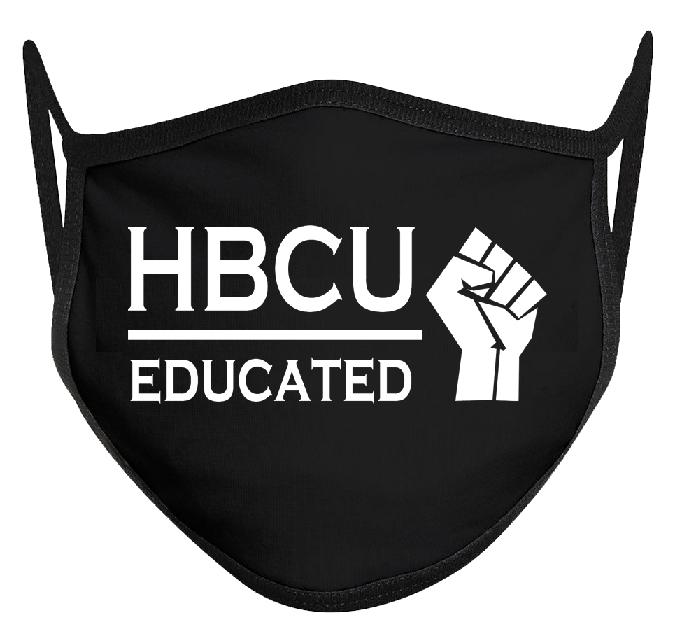 HBCU Educated Mask
