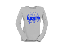 Load image into Gallery viewer, GMS Basketball Mom Shirt - PERSONALIZED with your child&#39;s number.  Enter Name &amp; Number in Notes at checkout.