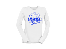 Load image into Gallery viewer, GMS Basketball Mom Shirt - PERSONALIZED with your child&#39;s number.  Enter Name &amp; Number in Notes at checkout.