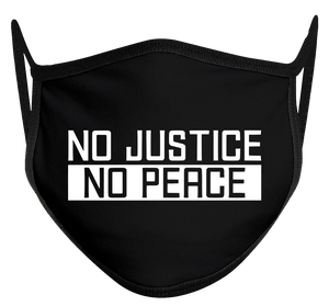 No Justice, No Peace Mask