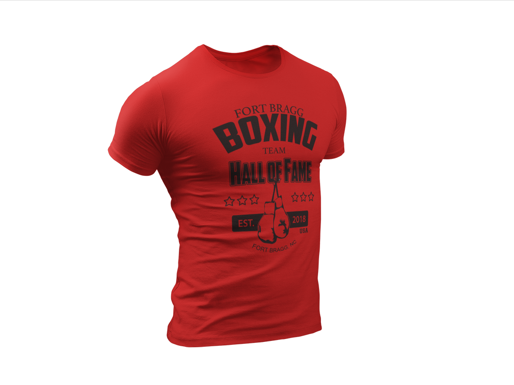 Fort Bragg Boxing HOF T-Shirt