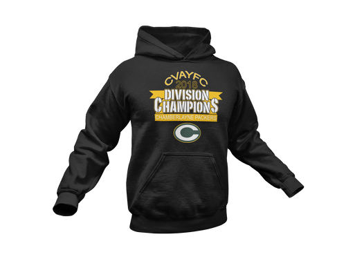 Packers 2018 Division Champ Hoodie