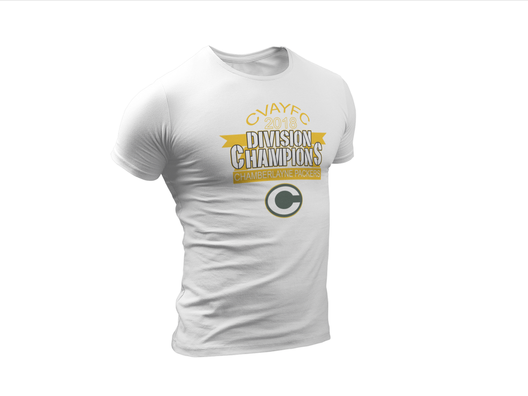 Packers 2018 Division Champs T