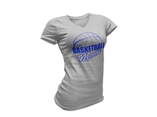 Load image into Gallery viewer, Ladies Bball Mom VNeck